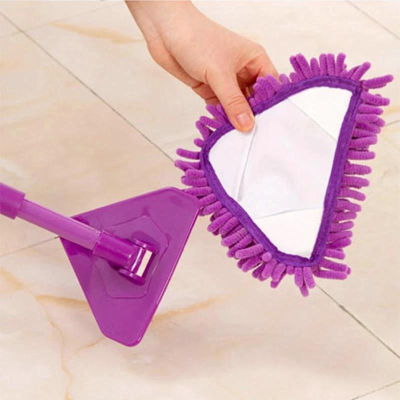 Triangular adjustable rotating mop by Bowlift