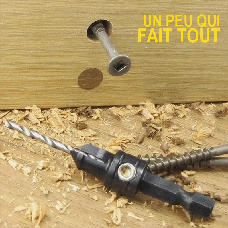 Hollow cut for wood processing (5 pieces) by Bowlift