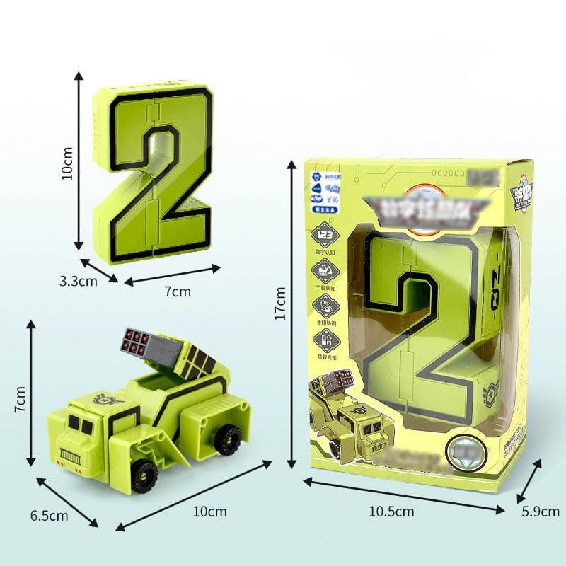 Education Number Toys by BowLift