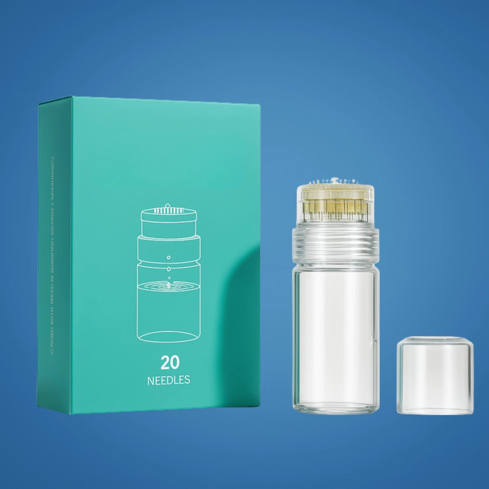 Precise Microneedles – Replaceable Head – Boost Serum Absorption for Radiant Skin Bowlift by Bowlift