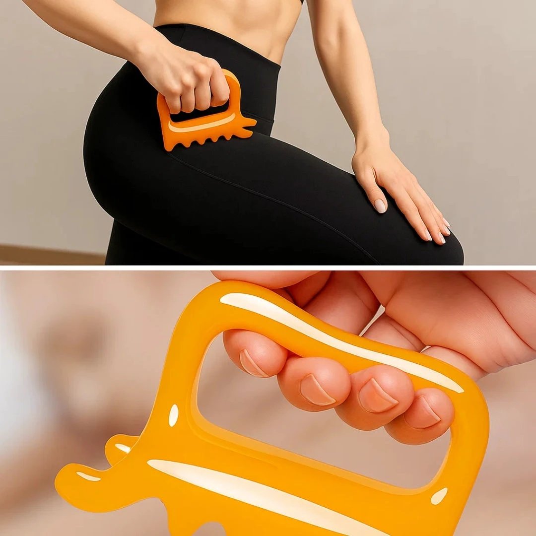 Knot Relief – Smooth-Edge Handheld Design – Back & Shoulder Recovery – Relax Muscles & Boost Circulation Bowlift by Bowlift