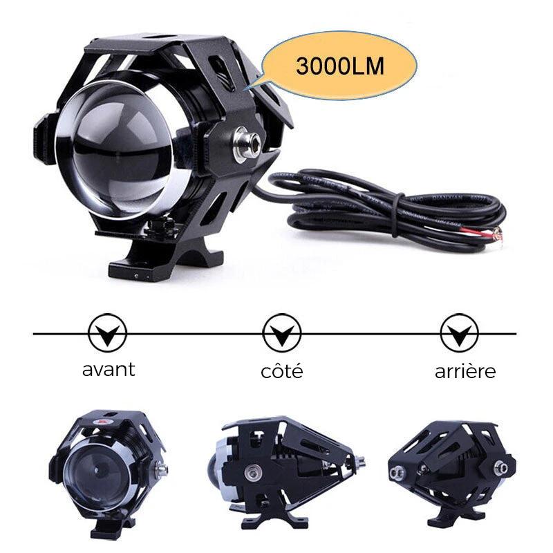 LED headlights for motorcycles by Bowlift
