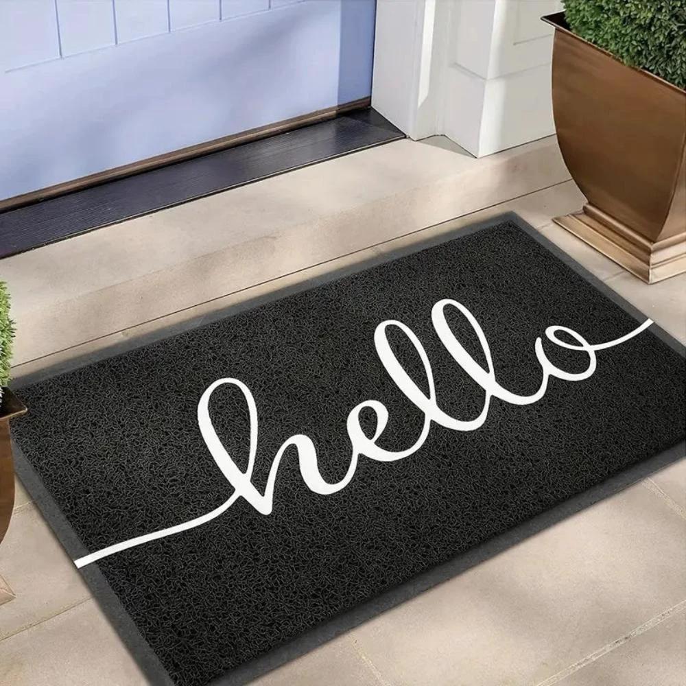 Hello Luxe Doormat by Casa & Beyond