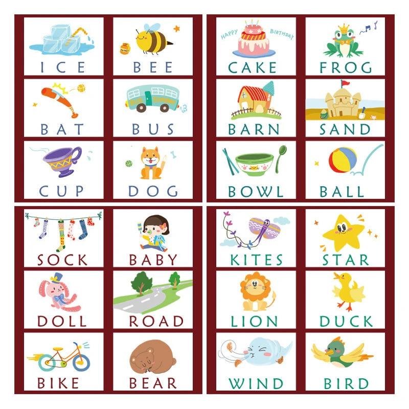 Alphabet Building Block Toy for Kids by Bowlift
