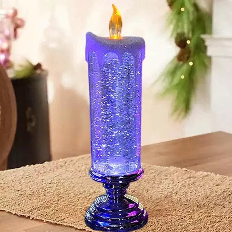 LED Christmas candles by Bowlift