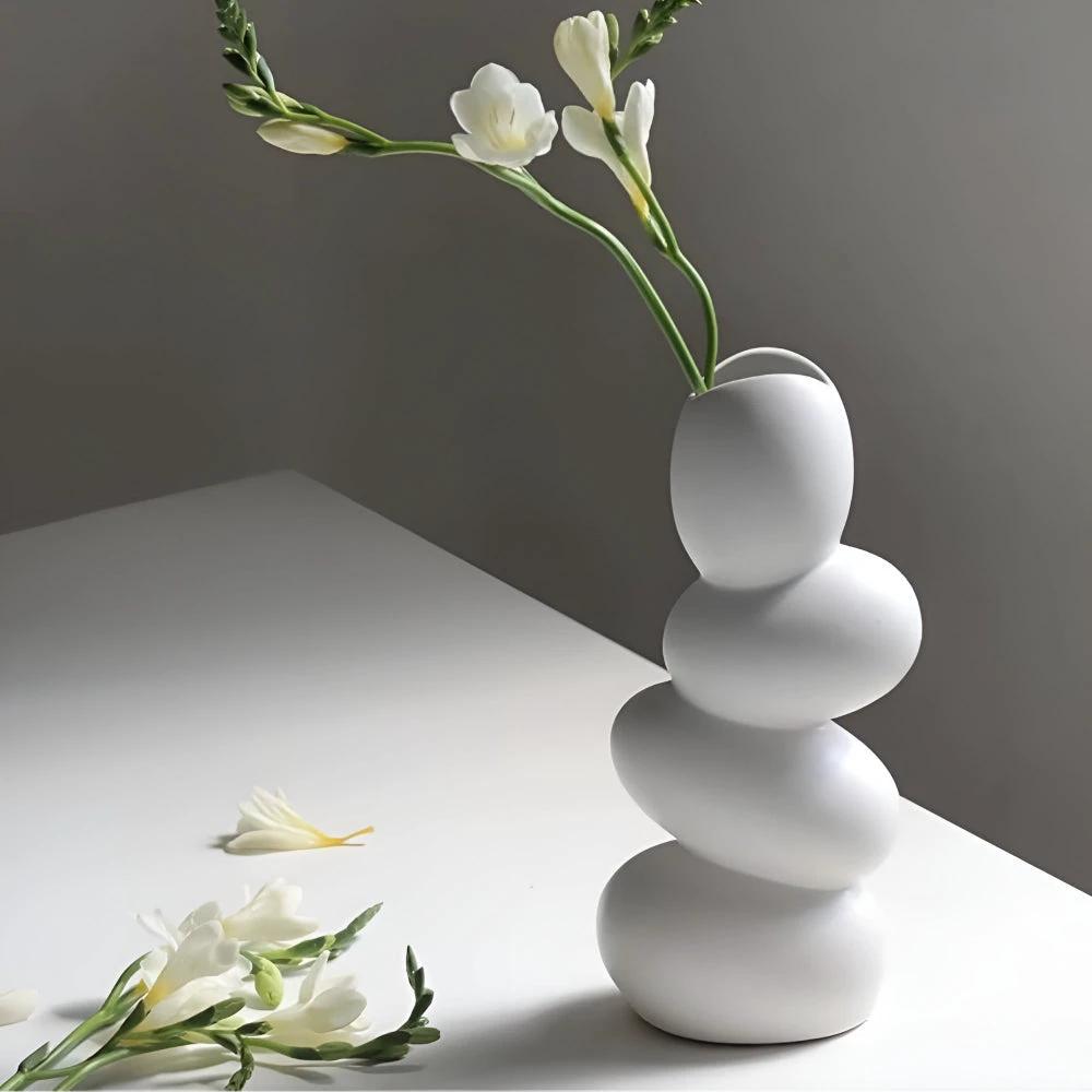 Large Egg-Shaped Modern Centerpiece Decoration Bowlift by Bowlift