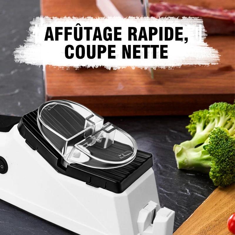 Electric kitchen knife sharpener by Bowlift
