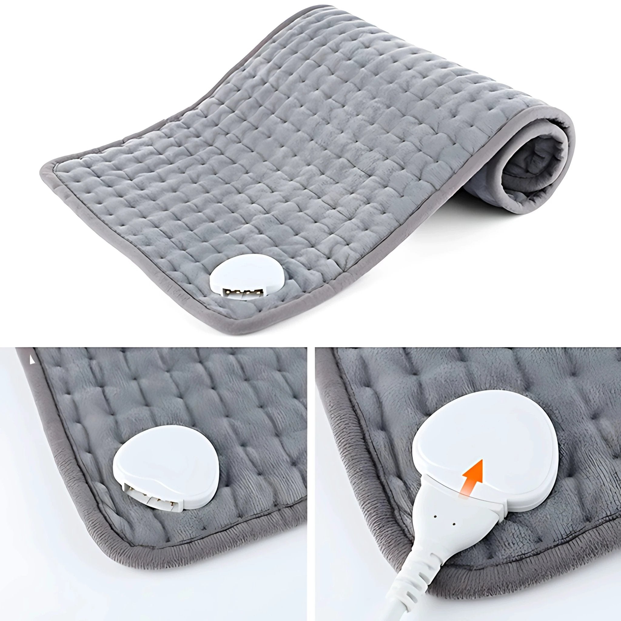 ThermaEase | Portable Heating Pad – Adjustable Heat – Targeted Relief for Muscle & Joint Pain – Cramps – Stress Bowlift by Bowlift