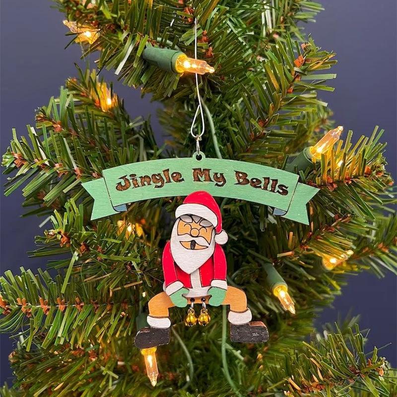 Glock pendulum Santa Claus by Bowlift