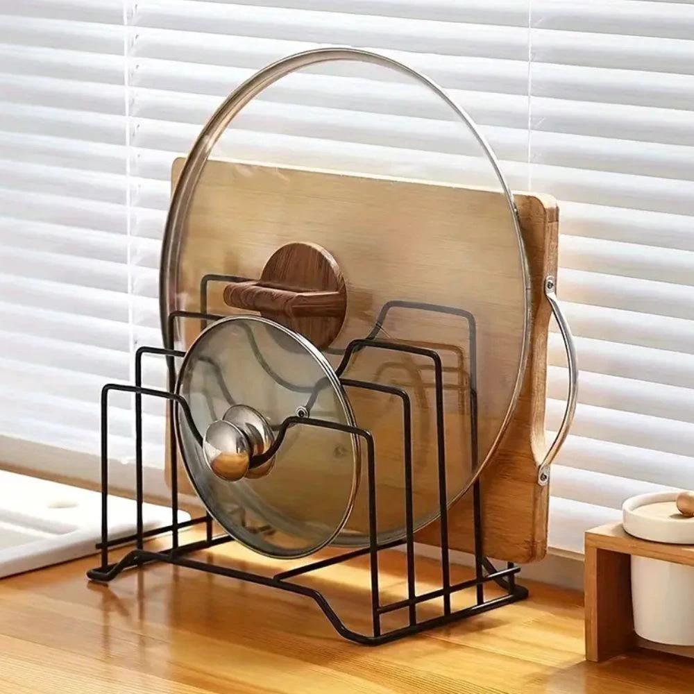 Neat Stack Plate & Lid Holder by Casa & Beyond