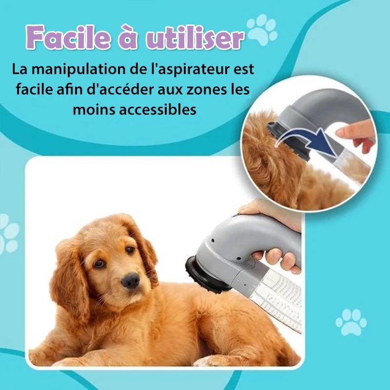 Tier hair vacuum by Bowlift