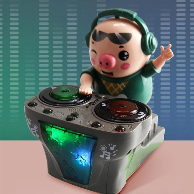 Musical dancing pig toy by Bowlift