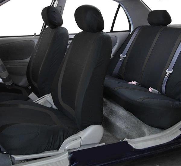 ComfortSeat 9-piece Car Seat Covers Set – Universal, Breathable & Washable by BowLift