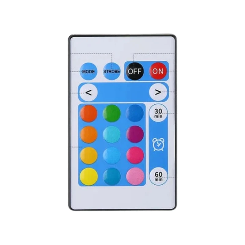 Decorative lamp with remote control and color effects Bowlift by Bowlift