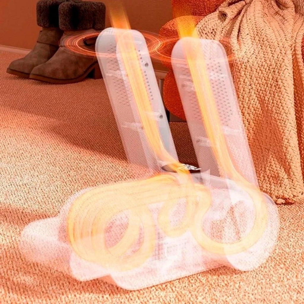 FreshDry Pro Boots Dryer Machine | Deodoriser for Shoes - Effectively Removes Shoe Smell - Get Rid of Smelly Shoes Bowlift by Bowlift
