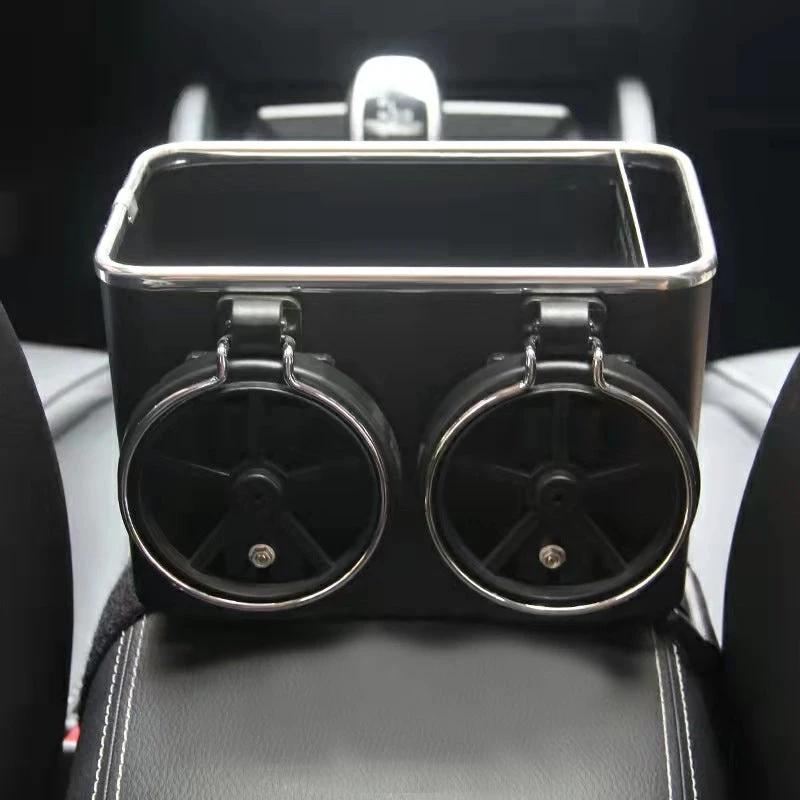 Folding Creative Car Storage Box by Bowlift