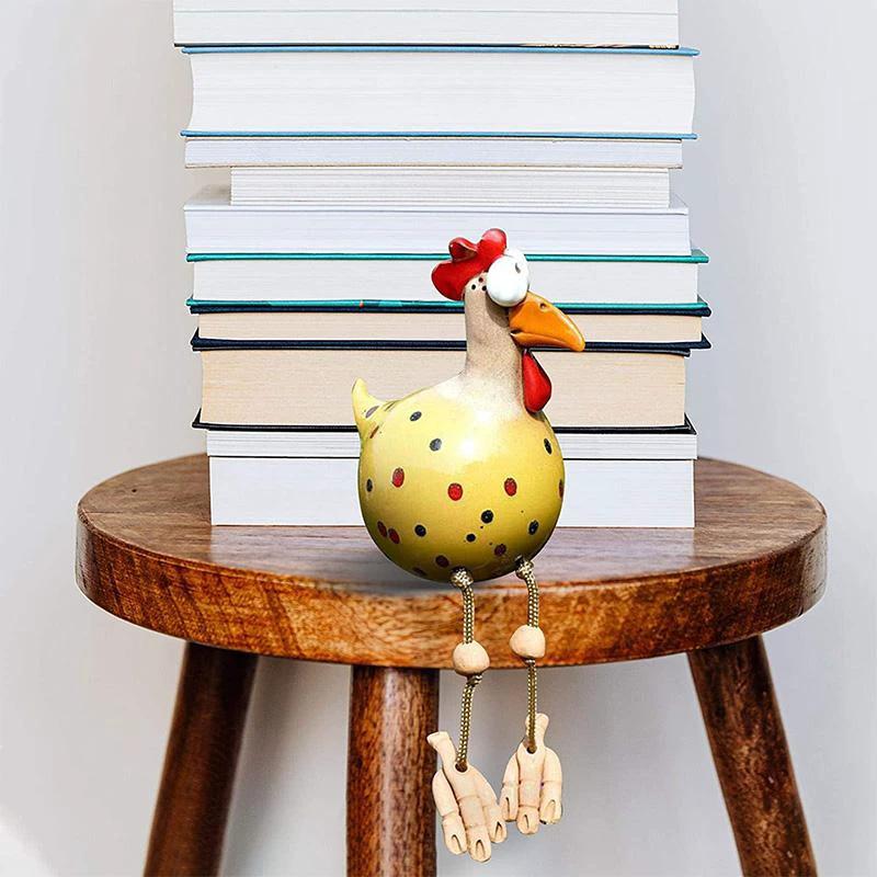 Funny Chicken Toy by Bowlift