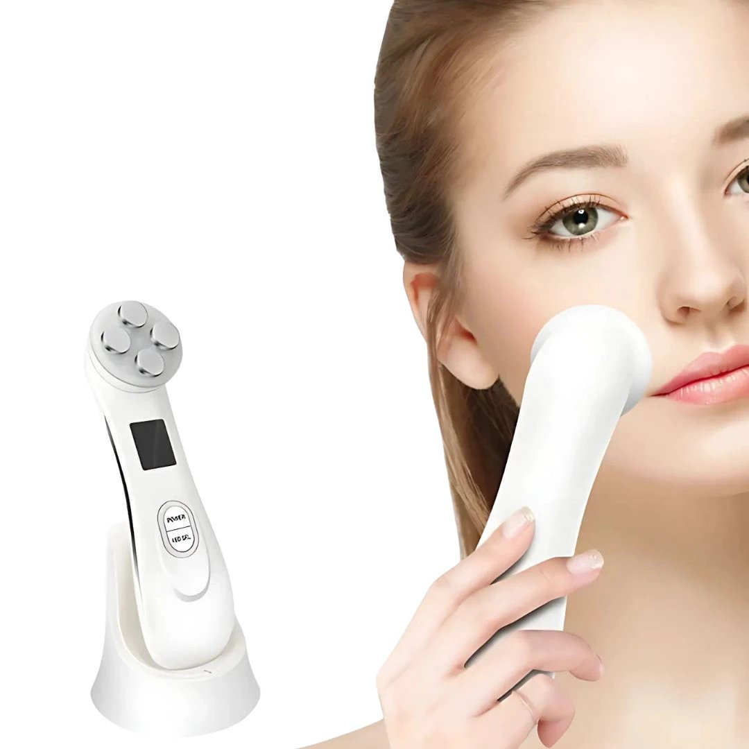 GlowBeam | LED Facial Wand – Anti-Ageing Light Therapy – Lightweight Design – Home Skincare for All Skin Types Bowlift by Bowlift
