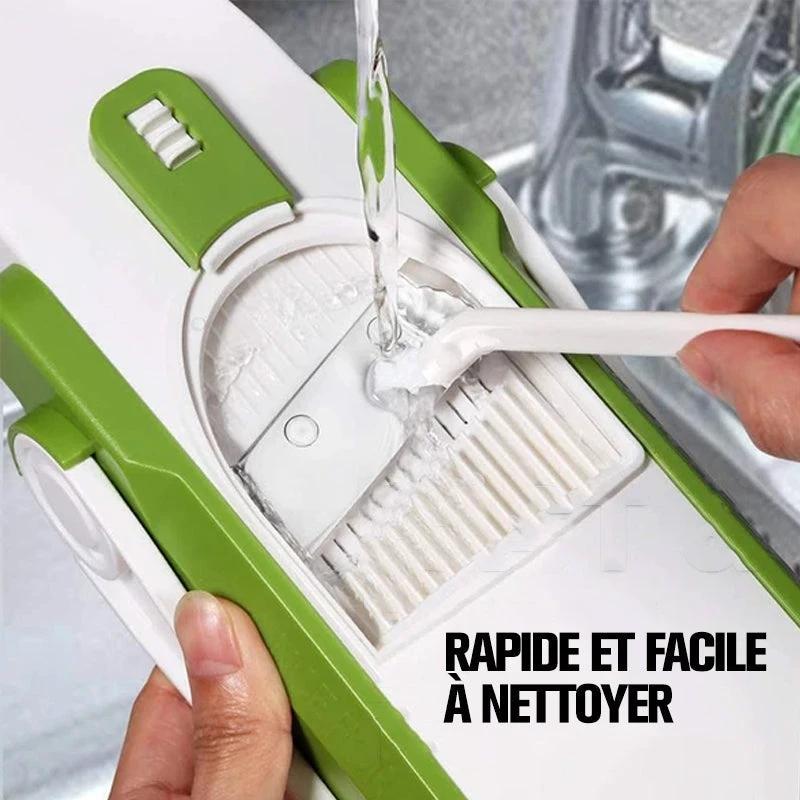 Adjustable Safety Vegetable Cutter by Bowlift