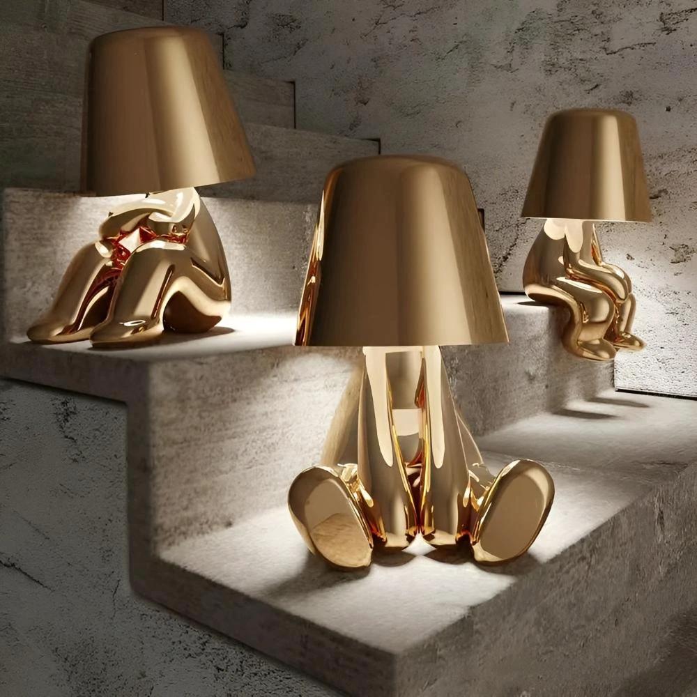 The Thinker Lamp by Casa & Beyond