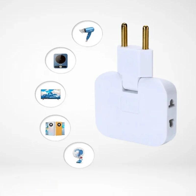 FlexiPlug – Ultra-thin 180° rotatable power strip with multiple sockets Bowlift by Bowlift