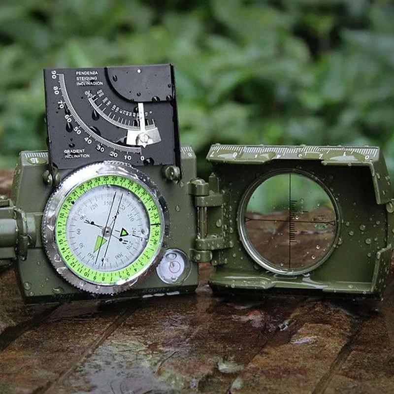Military multifunctional navigation compass by Bowlift