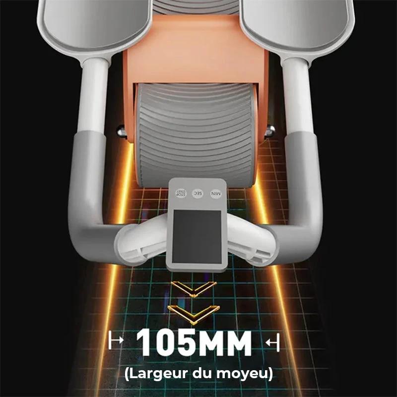 Plank Ab Roller Wheel for Core Trainer by Bowlift