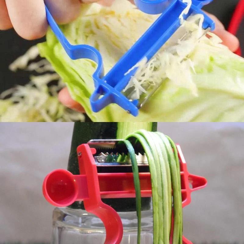 Fruit and Vegetable Peeler, 3 in 1 by Bowlift
