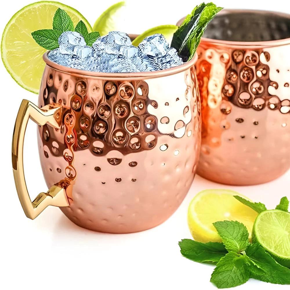Hammered Copper Mug by Casa & Beyond