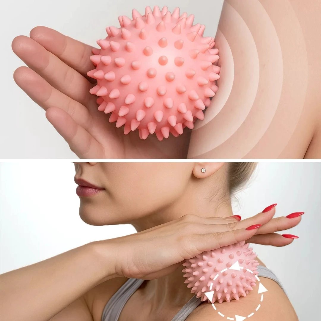 Plantar Fasciitis Relief – Spiky Deep‑Tissue – Boosts Circulation – Soothes Heel & Arch Pain After Long Days Bowlift by Bowlift