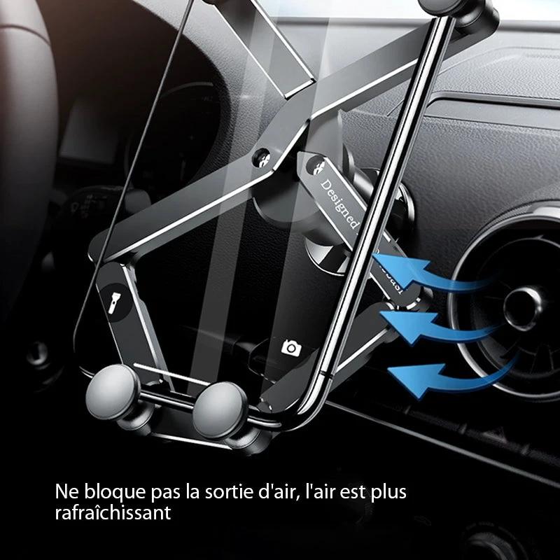 Removable smartphone holder for car by Bowlift