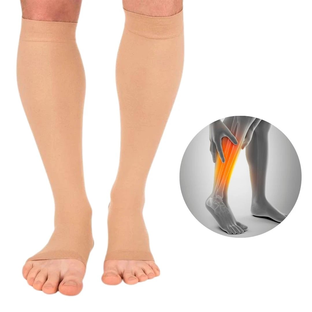 CircuFlex Orthopedic Comfort Compression Stockings | for Improved Blood Circulation - Pain Relief - Reduced Swelling - Varicose Vein Management Bowlift by Bowlift