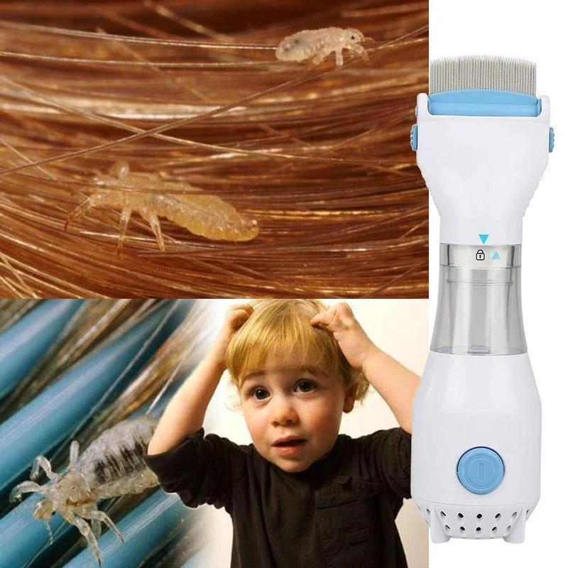 Electric comb for lice control by Bowlift