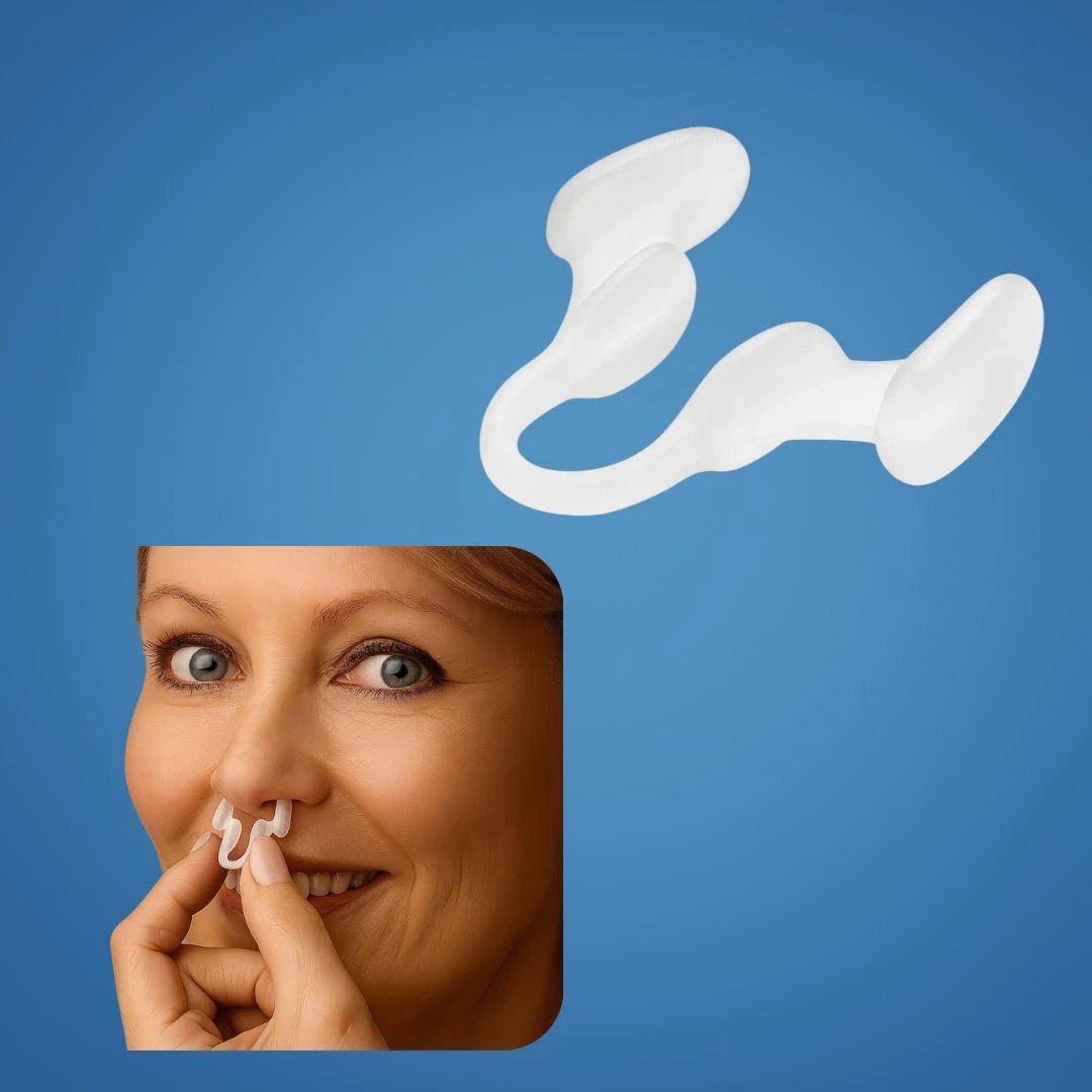 Snoring Nasal Dilator – Soft Silicone – Comfortable Fit – Adults Seeking Snore-Free Sleep – Better Rest Every Night Bowlift by Bowlift
