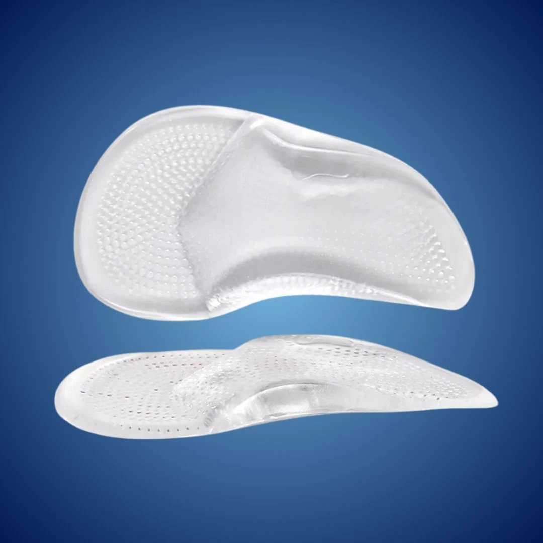 ComfortStep Gel Arch Support Insoles | Relieve Foot Pain - Reduce Fatigue - Improve Posture - Shock Absorbing Insoles Bowlift by Bowlift