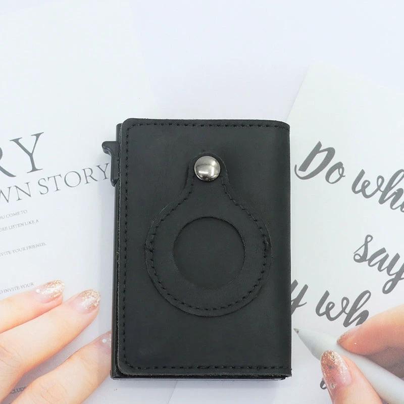 Automatic Multifunction Card Holder Rfid Anti-Loss by Bowlift