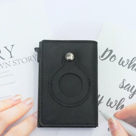 Automatic Multifunction Card Holder Rfid Anti-Loss by Bowlift