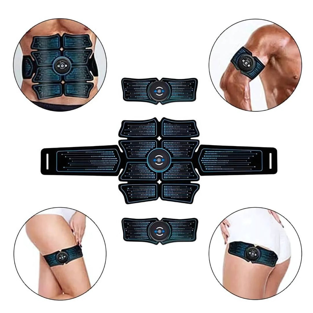 CorePulse Abdominal Electrical Muscle Stimulator | Belt for Muscle Toning - Belly Fat Loss - Post-Workout Recovery and Pain Relief Bowlift by Bowlift