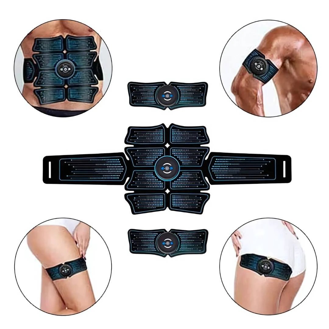 CorePulse Abdominal Electrical Muscle Stimulator | Belt for Muscle Toning - Belly Fat Loss - Post-Workout Recovery and Pain Relief Bowlift by Bowlift