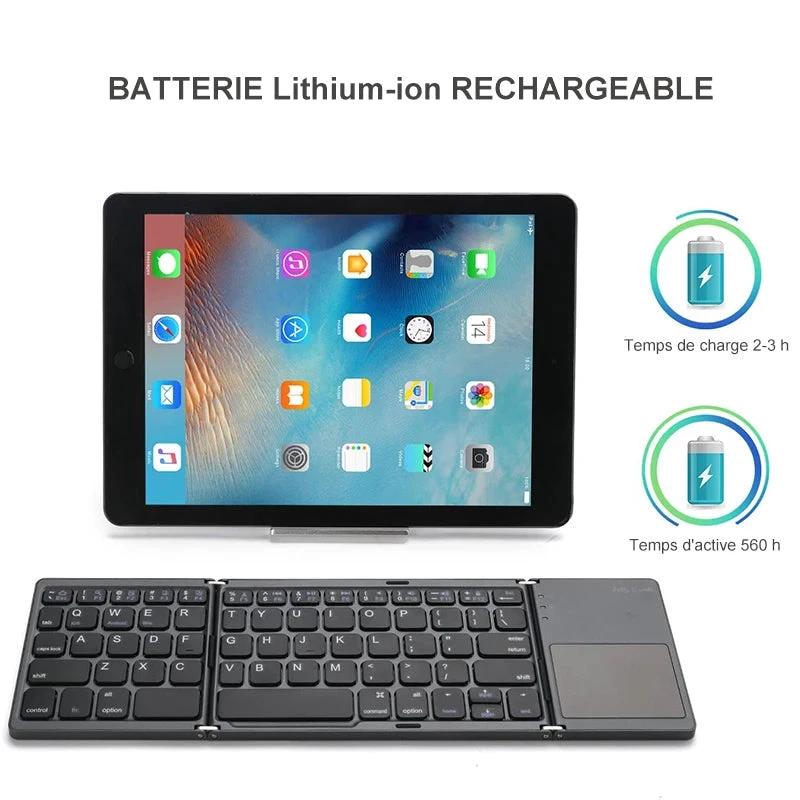 Wireless Bluetooth Folding Piano by Bowlift