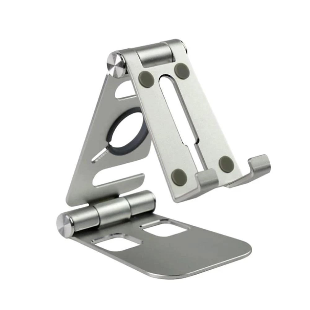 Multipurpose foldable smartphone holder made of aluminum alloy by Bowlift