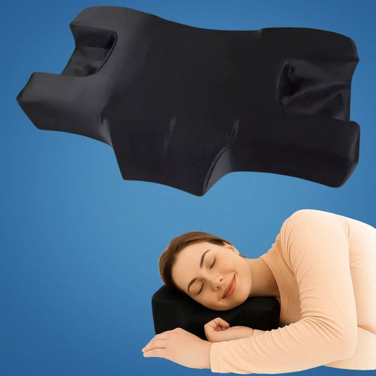 Anti-Wrinkle Support – Breathable Cooling Comfort – Rejuvenated Skin & Pain-Free Sleep Nightly Bowlift by Bowlift