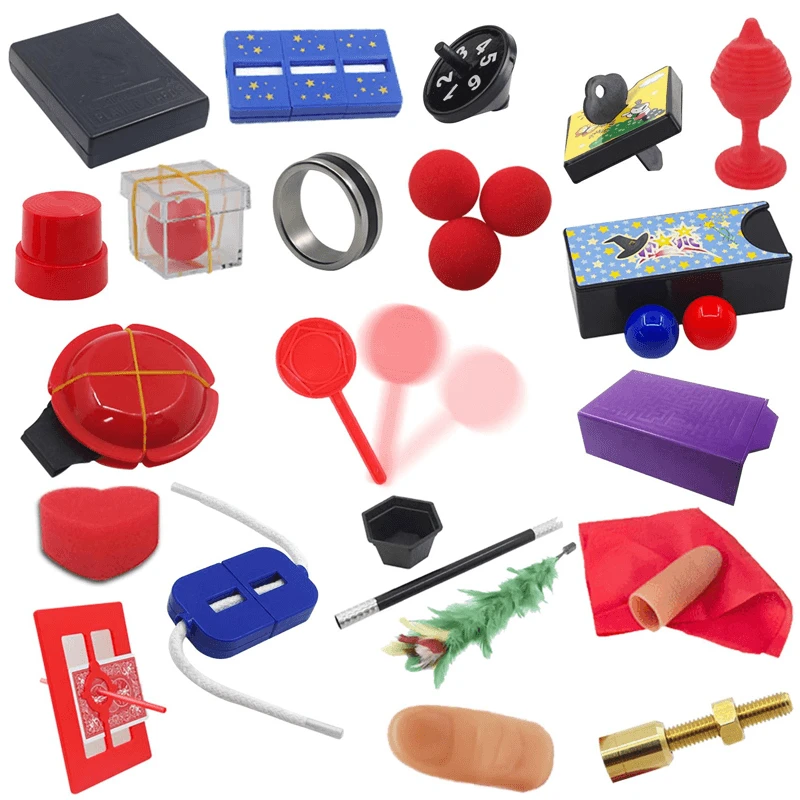 Surprise box for magic tricks by Bowlift