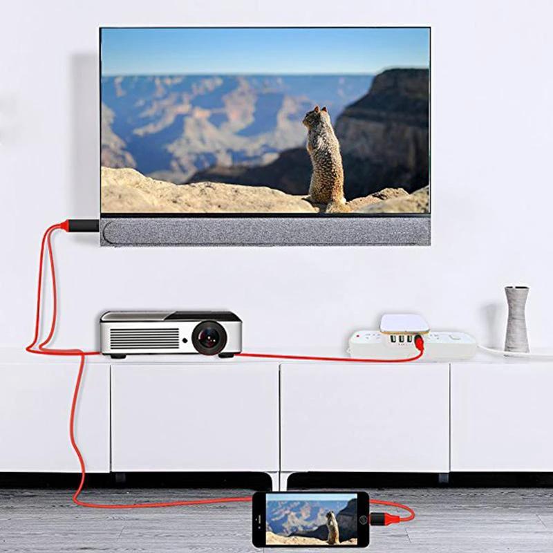 Lightning to HDMI Cable Adapter by Bowlift