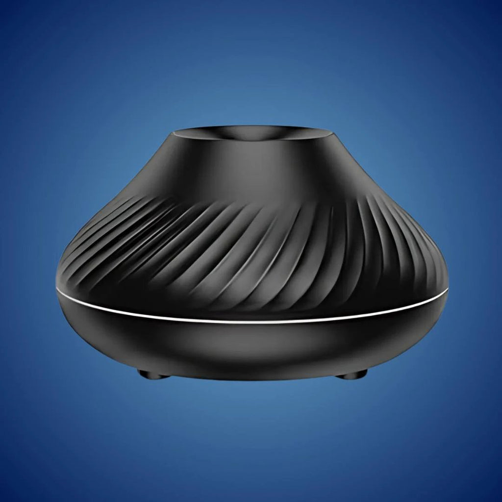 FlameGlow Air Humidifier Aromatherapy Diffuser | Adds Moisture - Relieves Dry Air - Helps to Relax - Quiet Diffuser for Home or Office Bowlift by Bowlift