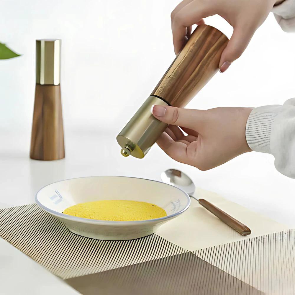 Naturewood Spice Grinder by Casa & Beyond