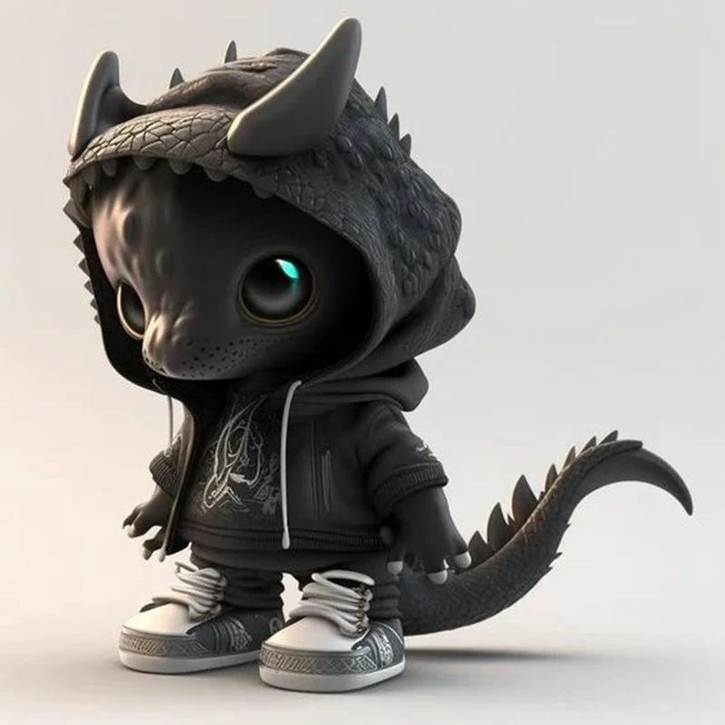 Cool dragon figures by Bowlift