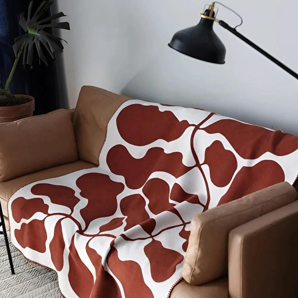 Abstract Pattern Acrylic Blanket by Casa & Beyond