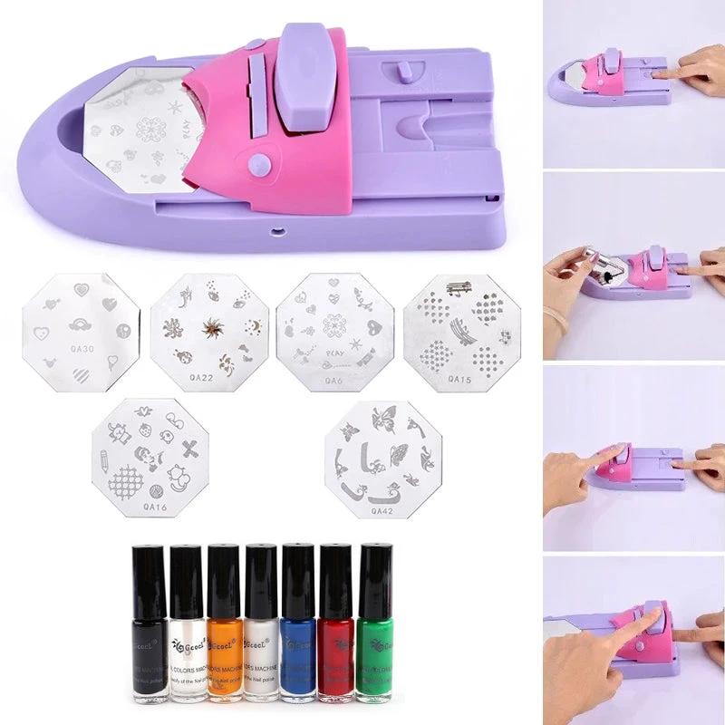 Nail Polish Impression Best Nails by Bowlift