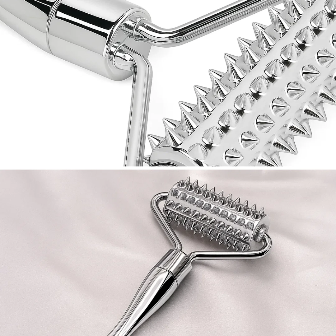 Stress Relief – Stainless Steel – Improves Circulation – Muscle Pain Relief – Home Spa Self-Care Bowlift by Bowlift